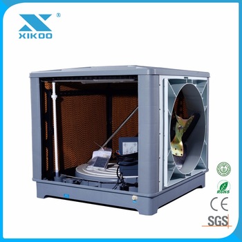 Plastic Body Water Cooler Evaporative Air Cooler Slim Chemical