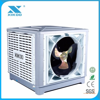 Lcd For Evaporative Air Cooler Mexico Evaporative Cooling Pad Noiseless Water Air Cooler With Large Air Flow
