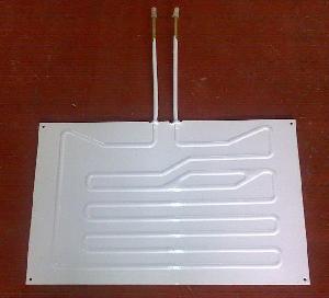 Plate Type Aluminum Roll Bond Evaporator