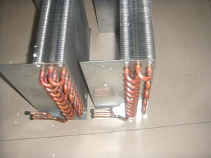 Freezer /Refrigerator Copper Tube Evaporator