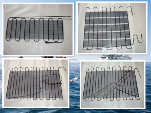 Wire on Tube Spiral Type Condenser for Fridge