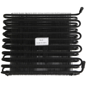 Tube on Plate Spiral Condenser for Refrigerator