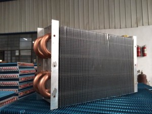 Copper Tube Water Heat Exchanger, Water Cooler
