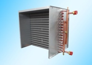 Water to Air Copper Pipe Heat Exchanger
