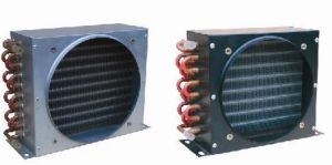 Popular 9.52 Copper Tube Condenser with Cover