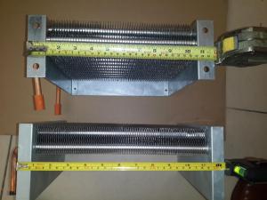 Refrigeration Copper Tube Air Cooled Condensor