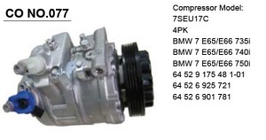 Auto AC Air Compressor Type 7seu17c