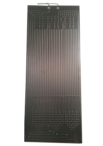 Refrigeration Aluminium Plate Roll Bond Evaporator for Solar Heater