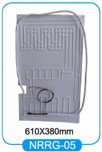 Aluminium Roll Bond Evaporator Plate for Freezer