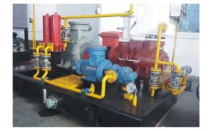 Screw Compressor Set for Multi-Phase Transportation (DLB 1.2-10/-0.6-1.6)