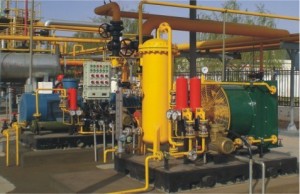 Screw Compressor Set for Light Hydrocarbon (LGM 2.2-40 /-0.05-0.35)