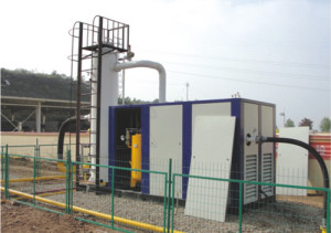 Profession Manufacture of Cbm Screw Compressor Unit: Lgn40/0.05-1.5