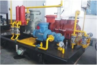 Process Screw Compressor Set (DLB 1.2-10/-0.6-1.6)