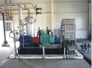Screw Compressor Set for Flare Gas Recovery (LGM 3.0-80 /0-0.8)
