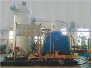 Screw Compressor Set for Tail Gas (LGM 20-120/0.1-1.6)