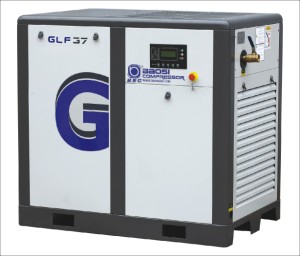 One-Piece Screw Air Compressor (37kW 6.3m3/min 8Bar)
