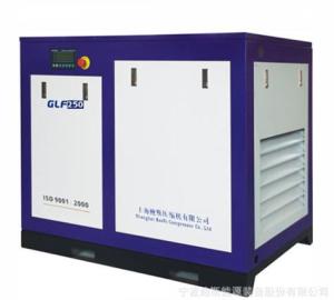 Professional Manufacture of Various Screw Air Compressor-G Series (GLF250: 250kW)