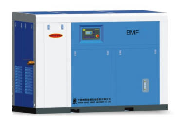 Permanent Magnet & VFD Two Stage Air Screw Compressor 3bar Low Pressure