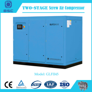 High Quality Two Stage Screw Air Compressor 45kw/60HP