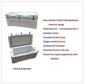 (HP-CL100W) Passive OEM Vaccnie Medical Cooler Box