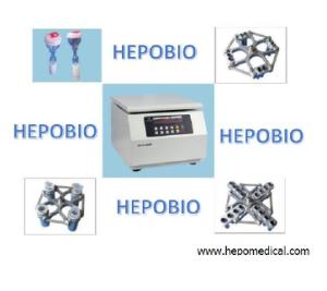 Laboratory Centrifuge Classification Prp Centrifuge with 4*50ml Centrifuge