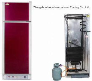 High Quality No Freon and Compressor Absorption Gas/Kerosene Fridge with Bulk-Production