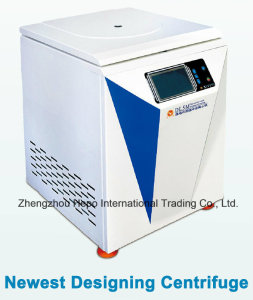 Laboratory Low Speed Large Capacity Refrigerated Centrifuge (CE Certified)