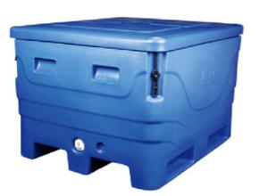 Outdoor Cold Storage Passive Cooler Box (HP-CB400)