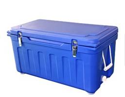 Large Capacity Blue and Cream Color Vaccine Cooler Box (80L)