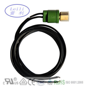 Pressure Switch for household, commercial and automotive air conditioner refrigerating systems