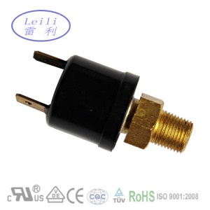 Pressure Switch 0.25mpa on 0.3mpa off Nc