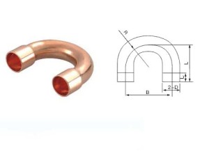 Copper U Bend - Air Conditioner Fittings