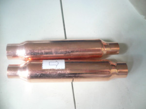 Copper Fittings One Way Pipe