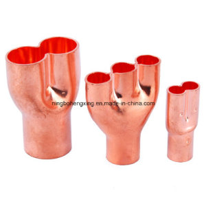 Copper Fittings with Y Shape