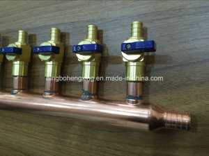 Pex Copper Pipe Manifold With Ball Valve Coowor Com