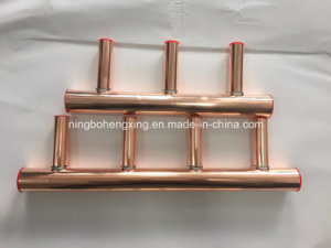 Copper Header for Underfloor Heating