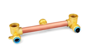 Copper Brass Welded Manifold for ACR