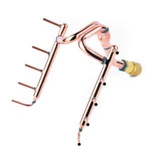 Welded Assembly of The Copper Pipe