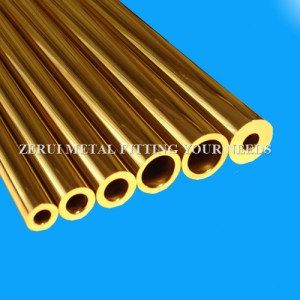 2 Inch Hard Drawn Heat Exchanger Brass Tube