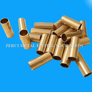 1”X0.5mm Soft Annealed Thin Wall Round Brass Tubing