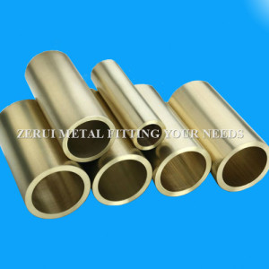 Hard Drawn 1”X1mm Polished Brass Round Tube