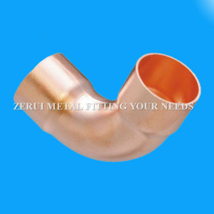 Refrigeration Copper Elbow with Short Radius