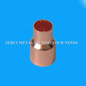 1/2”X3/8” Copper Pipe Reducer Coupling