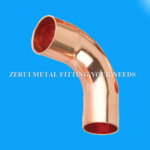 1/2 Inch Copper Street Elbow for Refrigeration