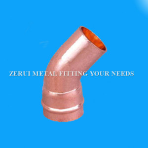 45 Degree Copper Street Elbow for Refrigeration