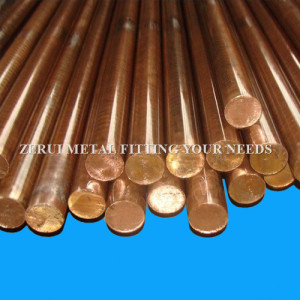 C11000 Solid Copper Round Rod for General Household