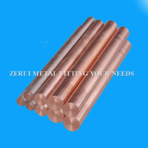 C11000 Alloy Copper Round Rod for Transformer Connector
