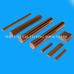 C11000 Round Copper Bar for Electrical Conductor