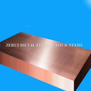 C11000 Polished Copper Sheet for Electrical