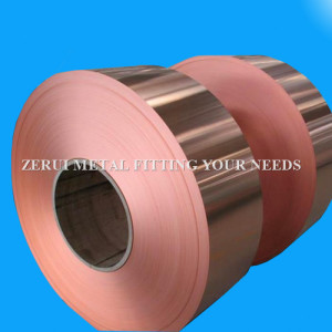 3/4 Hard C11000 Copper Foil in Rolls